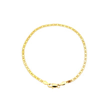 Cargar imagen en el visor de la galería, GW301 2MM Gold Thin Mariner Chain
