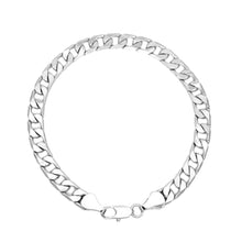 Cargar imagen en el visor de la galería, SB116 7MM Diamond Cut Cuban Chain

