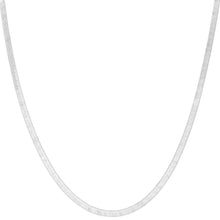 Load image into Gallery viewer, S1500 4MM Silver Herringbone

