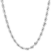 Cargar imagen en el visor de la galería, STC410 10MM Silver Rope Chain
