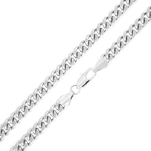 Cargar imagen en el visor de la galería, SCC120 7MM Classic Curb Chain
