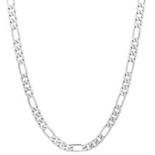 Load image into Gallery viewer, SDC116 7MM Diamond Cut Figaro Chain
