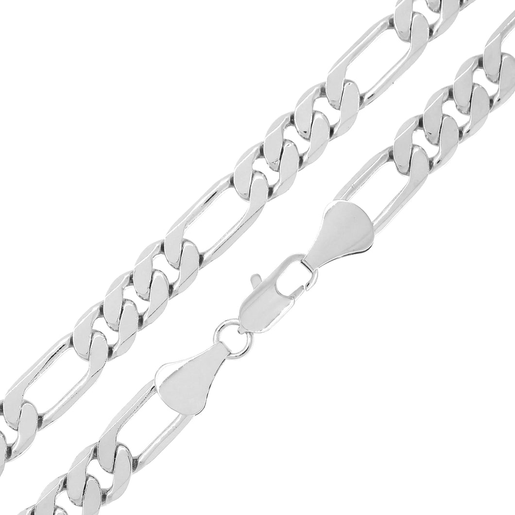 SDC125 11mm Diamond Cut Figaro Chain