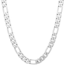 Cargar imagen en el visor de la galería, SDC125 11mm Diamond Cut Figaro Chain
