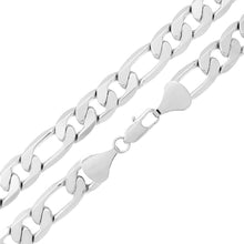 Load image into Gallery viewer, SDC130 12MM Diamond Cut Figaro Chain

