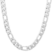 Load image into Gallery viewer, SDC130 12MM Diamond Cut Figaro Chain
