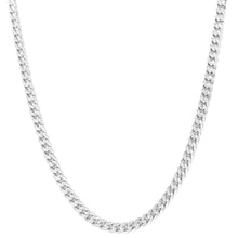 Load image into Gallery viewer, SDG1996A 6MM Hammer Textured Cuban Chain
