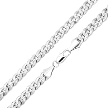 Load image into Gallery viewer, SDG1999 8MM Concave Textured Cuban Chain
