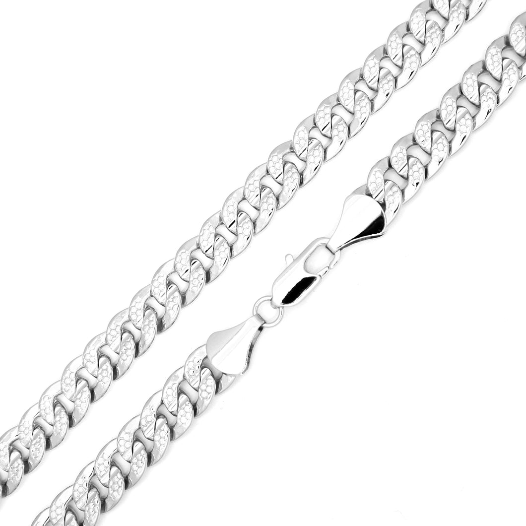 SDG2000A 9MM Hammer Textured Cuban Chain
