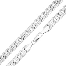 Cargar imagen en el visor de la galería, SDG2000 9MM Concave Textured Cuban Chain
