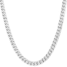Cargar imagen en el visor de la galería, SDG2001A 10MM Hammer Textured Cuban Chain
