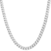 Load image into Gallery viewer, SDG2001A 10MM Hammer Textured Cuban Chain
