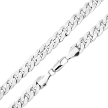 Cargar imagen en el visor de la galería, SDG2001 10MM Concave Textured Cuban Chain

