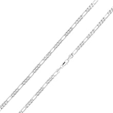 Cargar imagen en el visor de la galería, SFG110 4MM Concaved Figaro Chain
