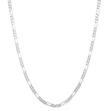 Cargar imagen en el visor de la galería, SFG110 4MM Concaved Figaro Chain
