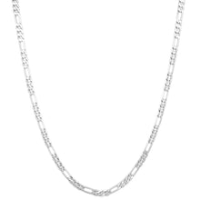 Cargar imagen en el visor de la galería, SFG112 5MM Concaved Figaro Chain
