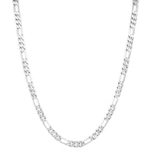 Cargar imagen en el visor de la galería, SFG116 7MM Concaved Figaro Chain
