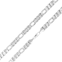 Cargar imagen en el visor de la galería, SFG118 8MM Concaved Figaro Chain
