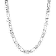 Cargar imagen en el visor de la galería, SFG120 9MM Concaved Figaro Chain
