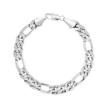 Cargar imagen en el visor de la galería, SFG112 5MM Concaved Figaro Chain
