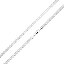 Cargar imagen en el visor de la galería, SG1995 4MM Concave Textured Mariner Chain
