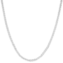 Cargar imagen en el visor de la galería, SG1996 6MM Concave Textured Mariner Chain
