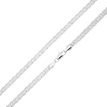 Cargar imagen en el visor de la galería, SG1996 6MM Concave Textured Mariner Chain

