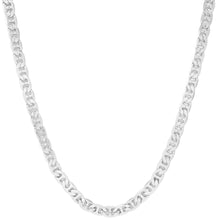 Cargar imagen en el visor de la galería, SG4000 8MM Concave Textured Mariner Chain
