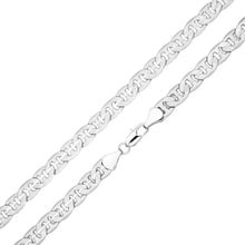 Cargar imagen en el visor de la galería, SG4000 8MM Concave Textured Mariner Chain

