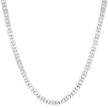Cargar imagen en el visor de la galería, SG4500 9MM Concave Textured Mariner Chain
