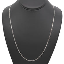 Load image into Gallery viewer, SGW301 2MM Silver Thin Mariner Chain
