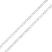 Cargar imagen en el visor de la galería, SGW301 2MM Silver Thin Mariner Chain
