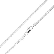 Cargar imagen en el visor de la galería, SGW302 2MM Silver Thin Mariner Chain
