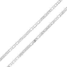 Cargar imagen en el visor de la galería, SGW302 2MM Silver Thin Mariner Chain
