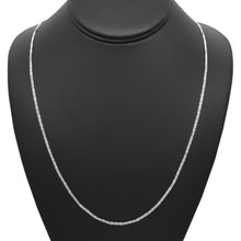 Cargar imagen en el visor de la galería, SGW302 2MM Silver Thin Mariner Chain
