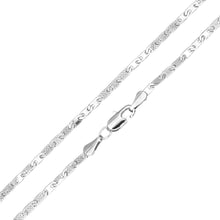 Cargar imagen en el visor de la galería, SGW306 2MM Silver Thin Mariner Chain
