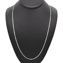 Cargar imagen en el visor de la galería, SGW306 2MM Silver Thin Mariner Chain
