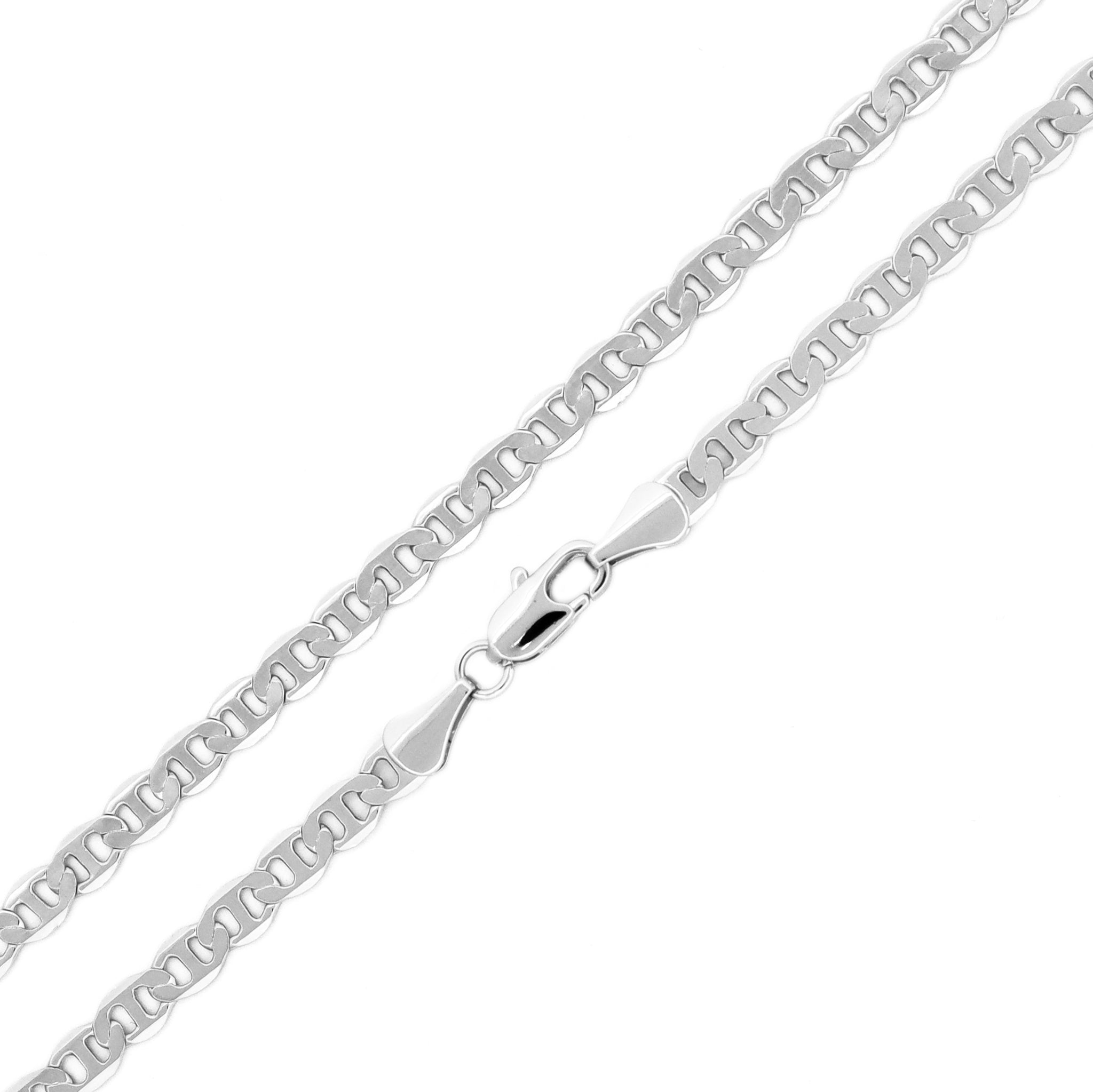 Diamond Cut Mariner Chain – Three Brothers Accessories Inc