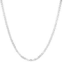 Load image into Gallery viewer, SJ1995 4MM Diamond Cut Mariner Chain
