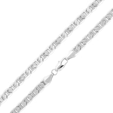 Cargar imagen en el visor de la galería, SJ1997 7MM Diamond Cut Mariner Chain

