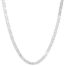 Cargar imagen en el visor de la galería, SJ4000 8MM Diamond Cut Mariner Chain
