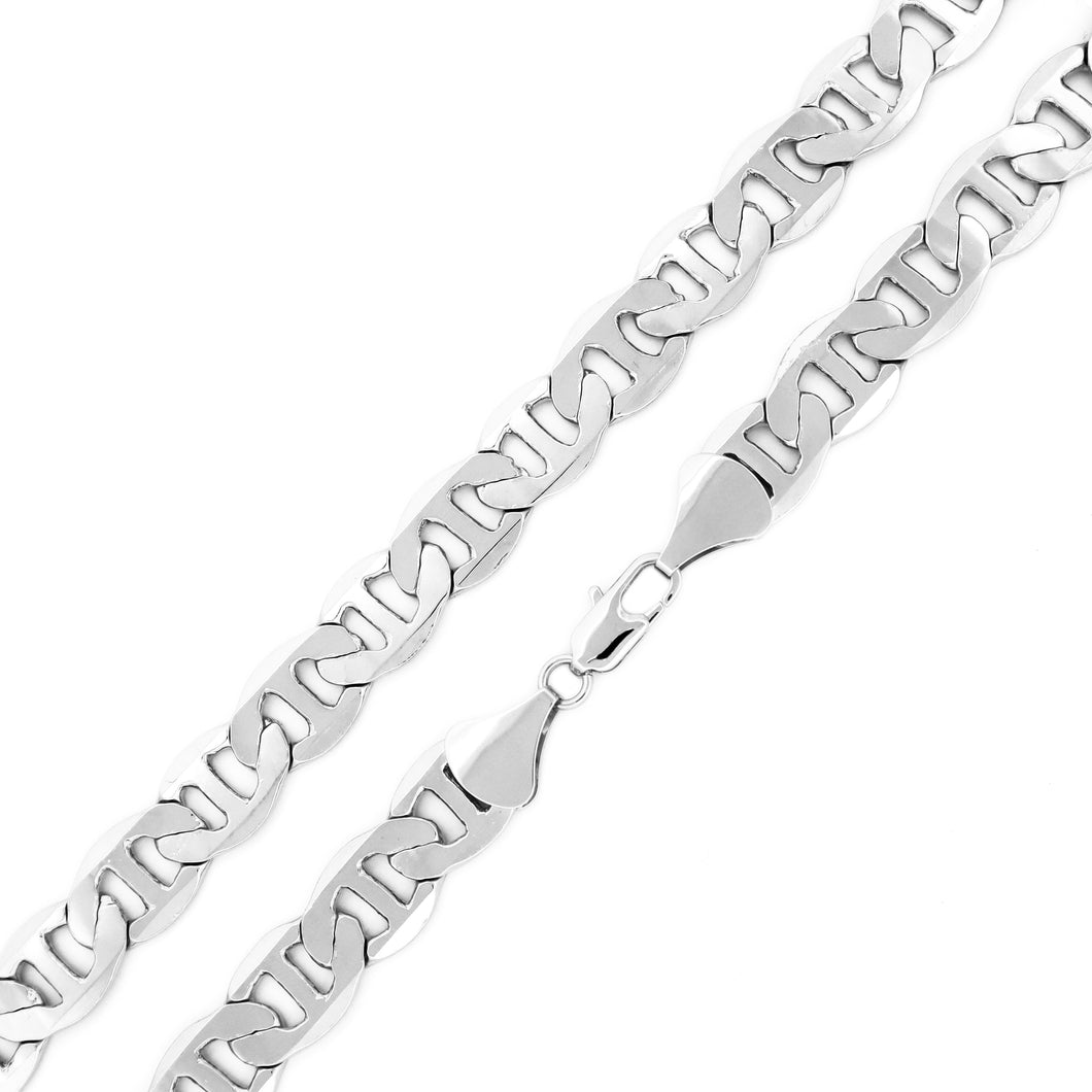 SJ4500 9MM Diamond Cut Mariner Chain