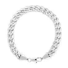 Load image into Gallery viewer, SDG1996A 6MM Hammer Textured Cuban Chain
