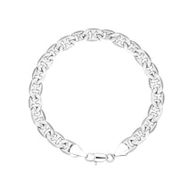 Cargar imagen en el visor de la galería, SG4500 9MM Concave Textured Mariner Chain
