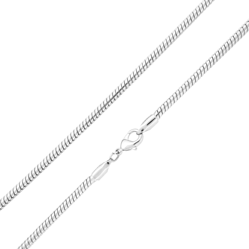 SN1.4S Silver Snake Chain