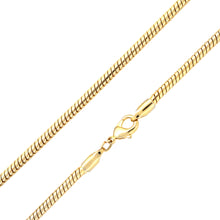 Cargar imagen en el visor de la galería, SN3.2G Gold Snake Chain
