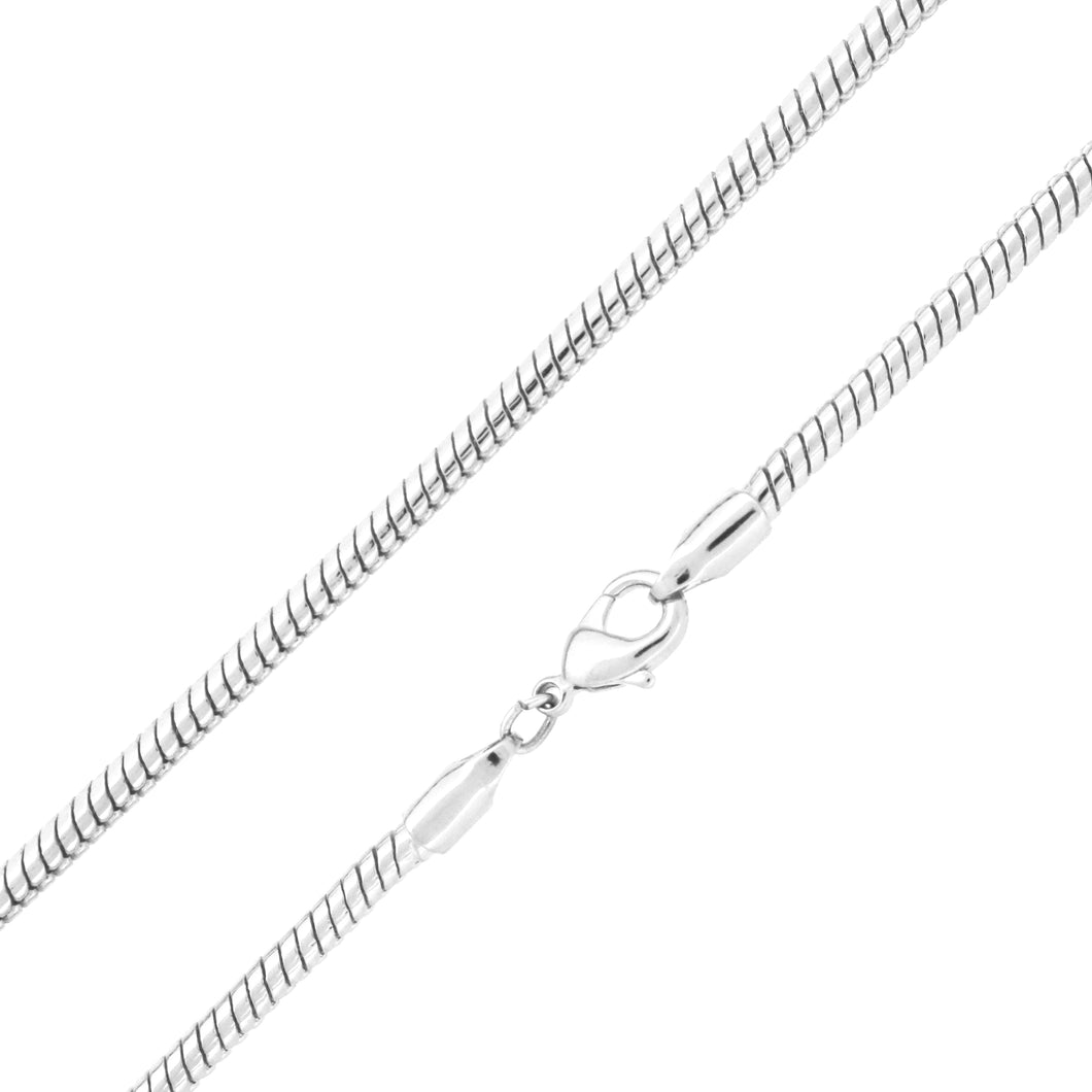 SN3.2S Silver Snake Chain