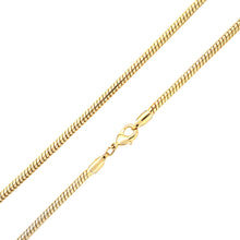 Cargar imagen en el visor de la galería, SN1.4G Gold Snake Chain
