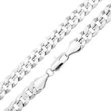 Cargar imagen en el visor de la galería, SO2001 10MM Concaved Cuban Chain
