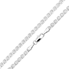 Load image into Gallery viewer, ST1002 3MM Silver Thin Mariner Chain
